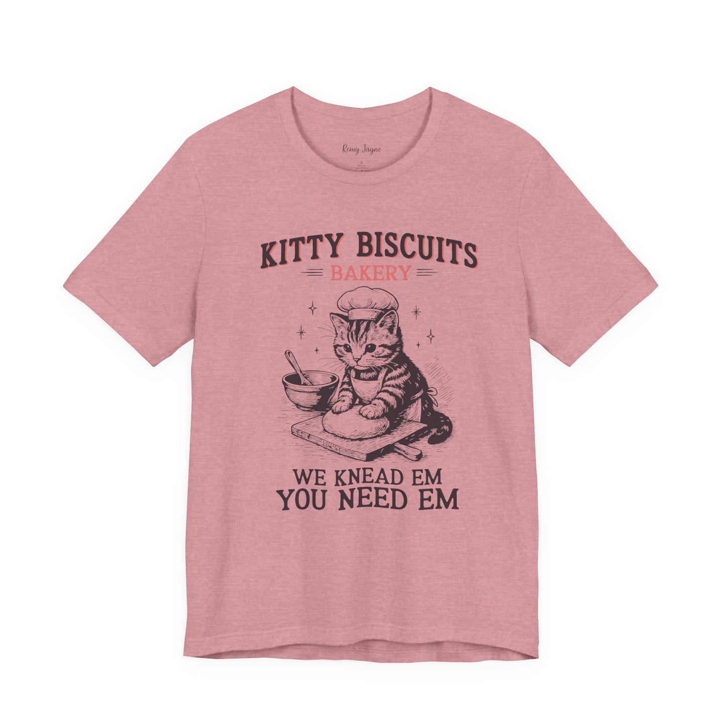 Kitty Biscuits Tee