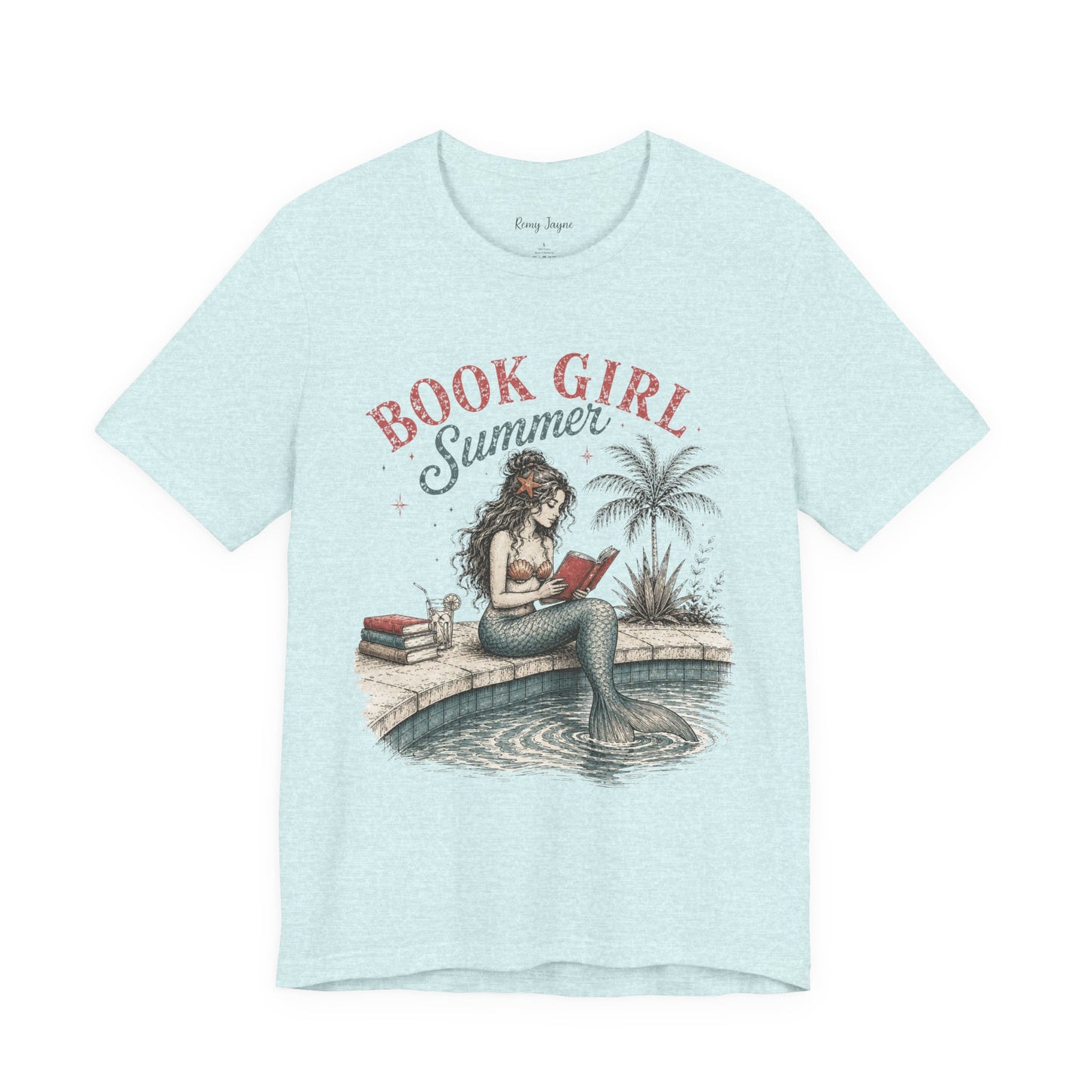 Book Girl Summer Tee