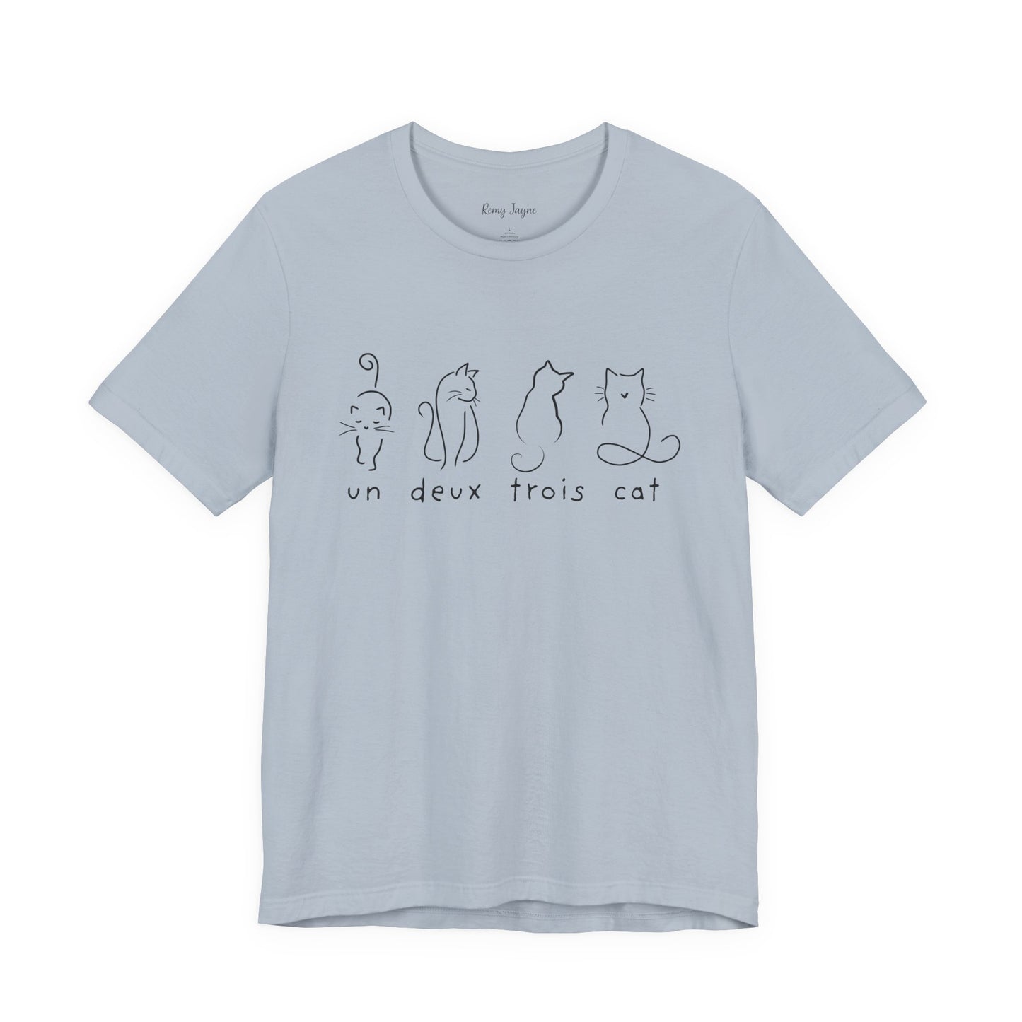 Un Deux Trois Cat Tee