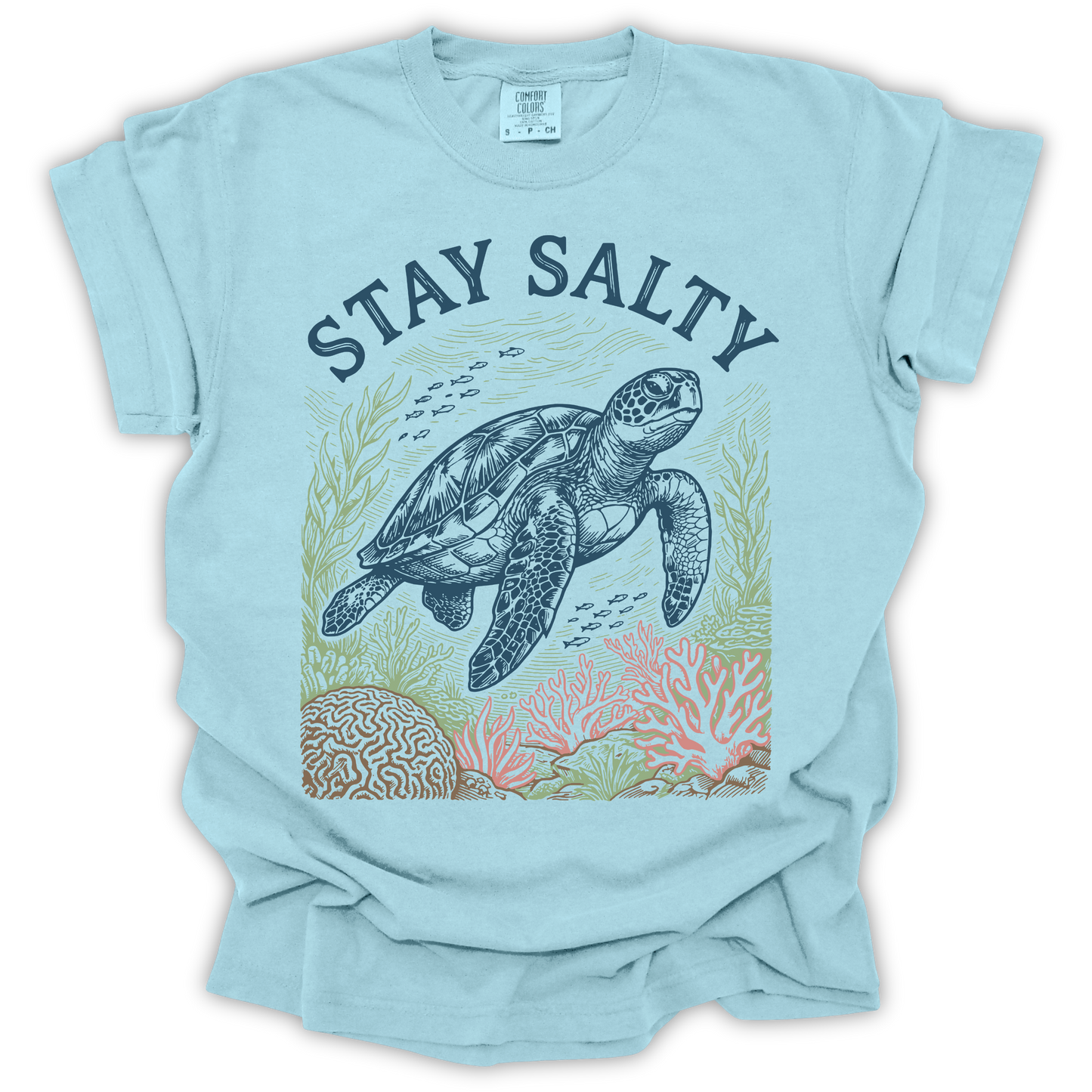 Stay Salty Sea Turtle
