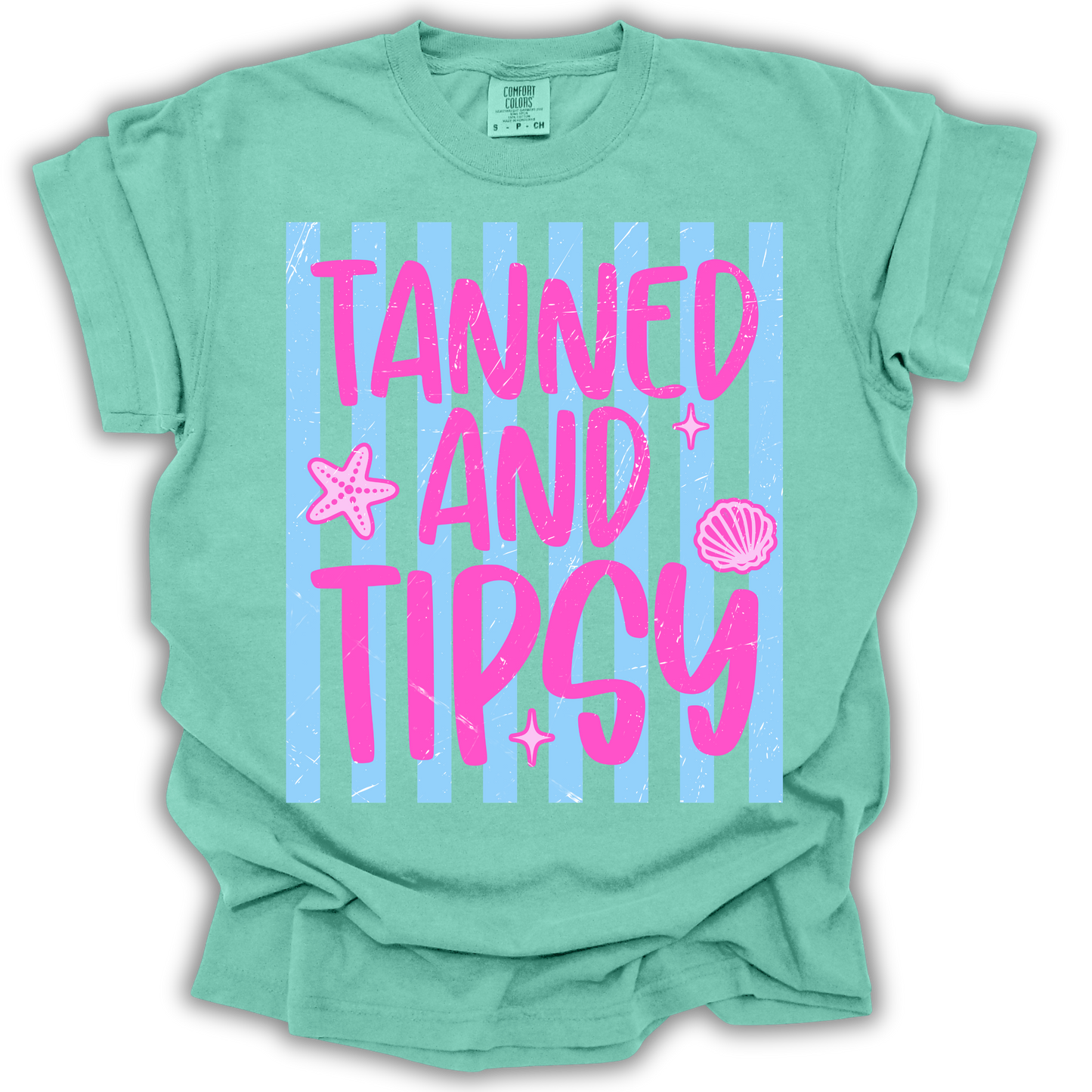 Tanned and Tipsy