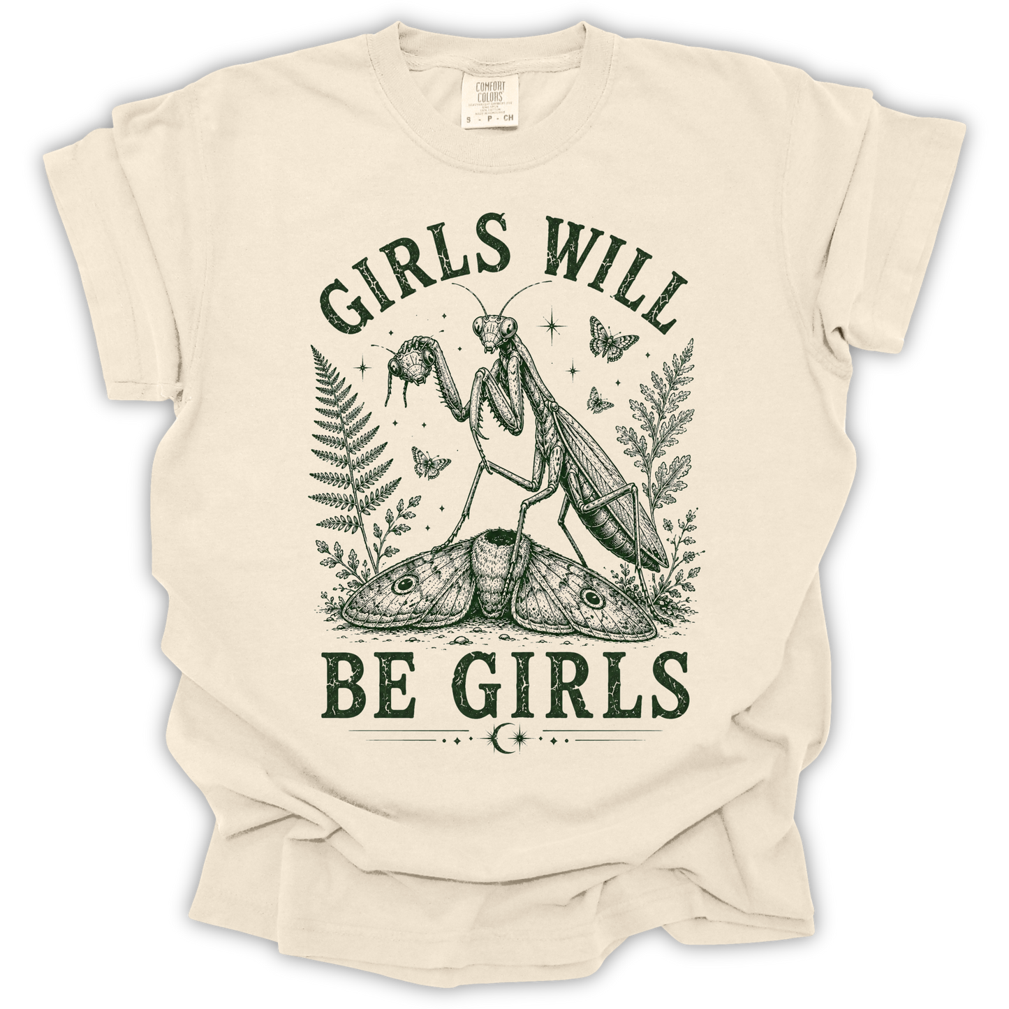Girl Will Be Girls Mantis