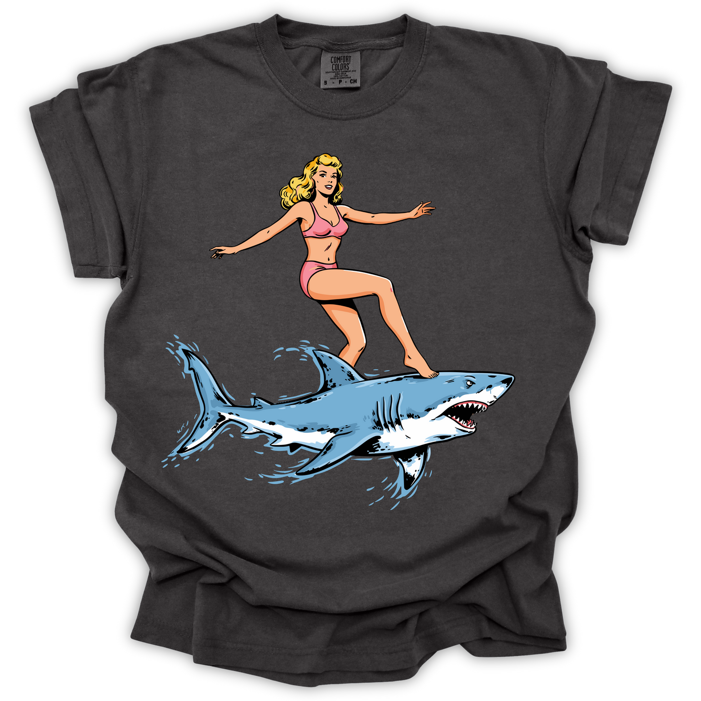 Surfer Girl Shark