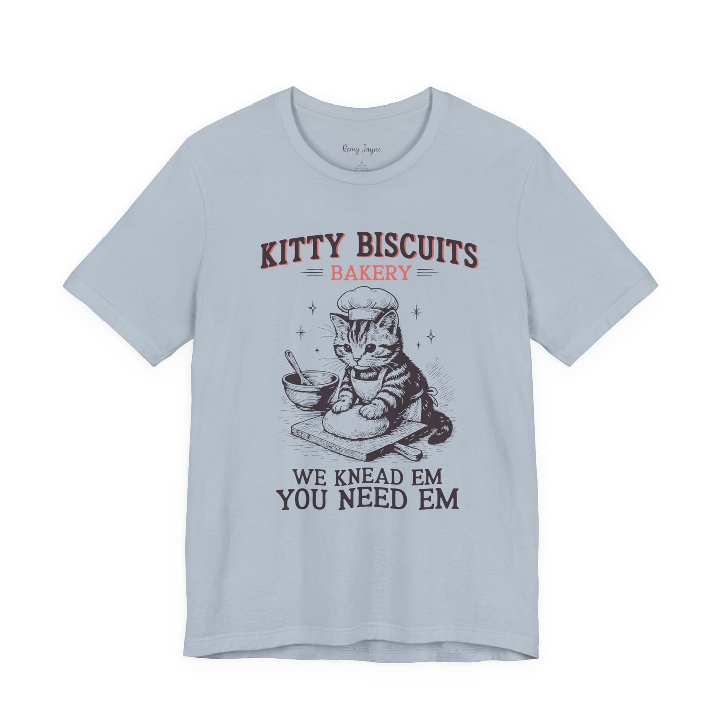 Kitty Biscuits Tee
