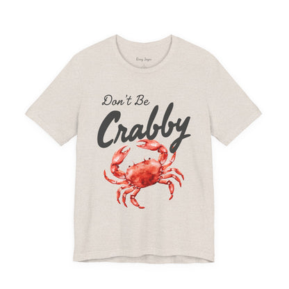 Don't Be Crabby