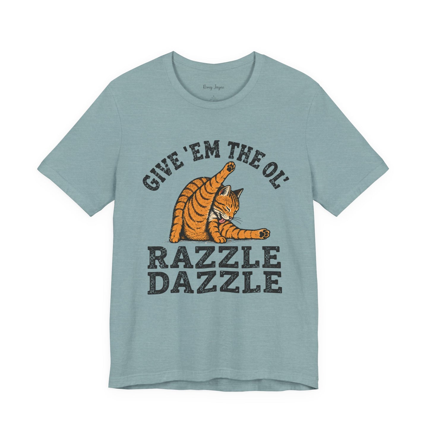 Razzle Dazzle Tee
