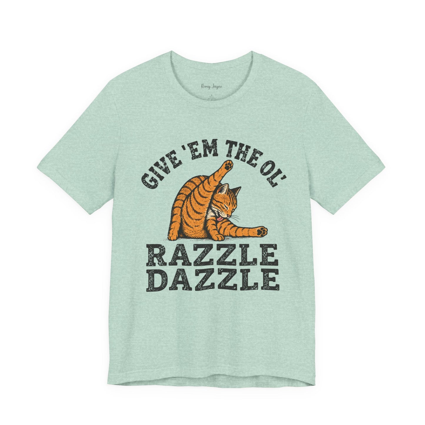 Razzle Dazzle Tee