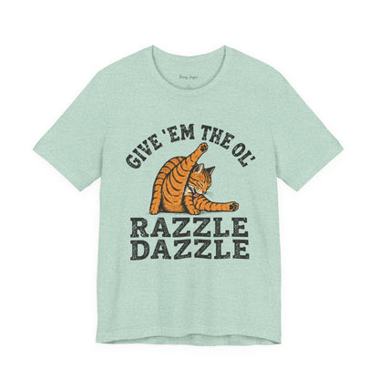 Razzle Dazzle Tee