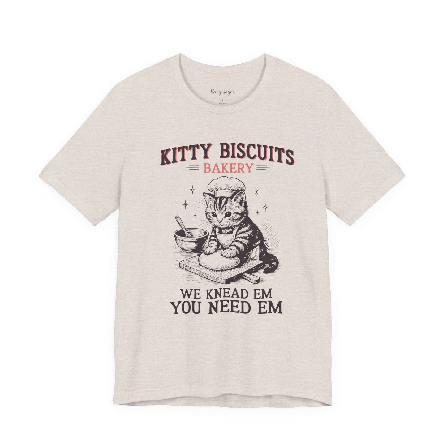 Kitty Biscuits Tee