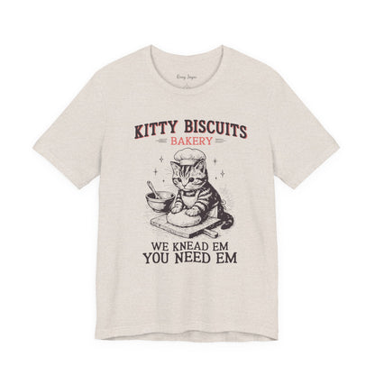 Kitty Biscuits Tee