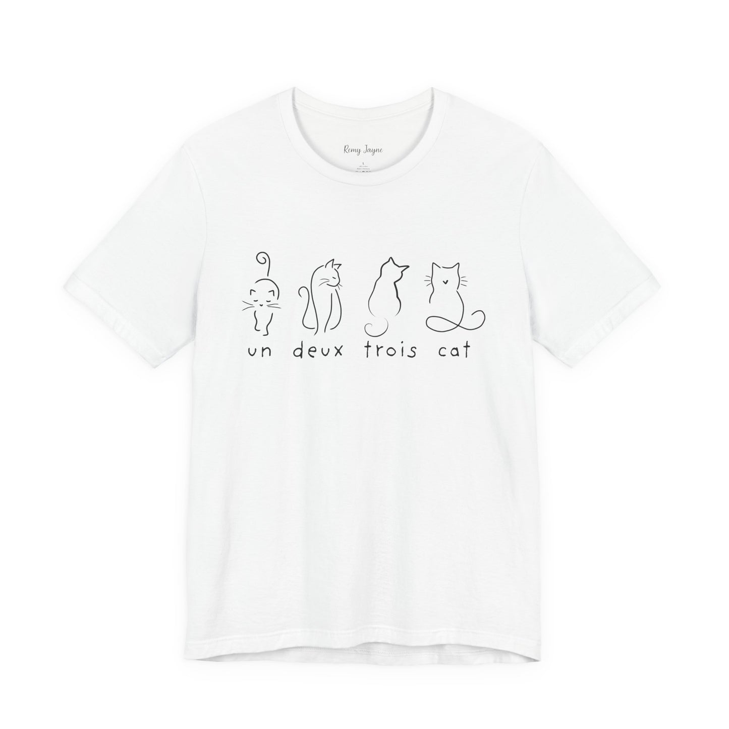 Un Deux Trois Cat Tee