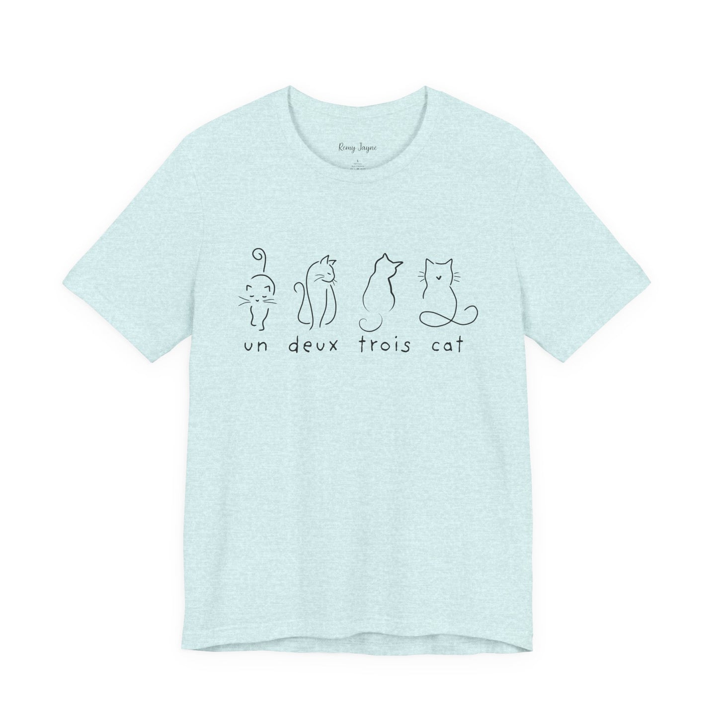 Un Deux Trois Cat Tee