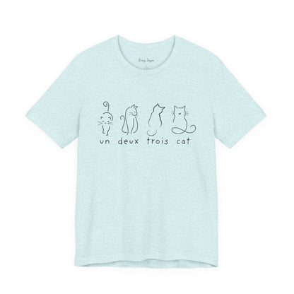 Un Deux Trois Cat Tee