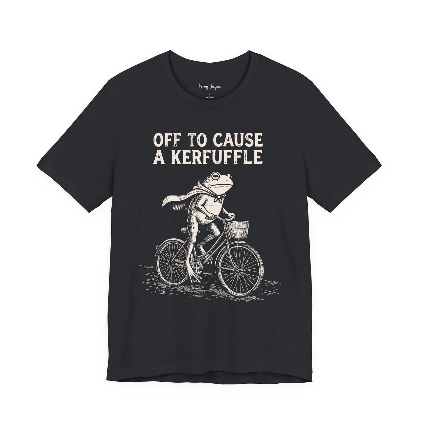Kerfuffle Frog Tee