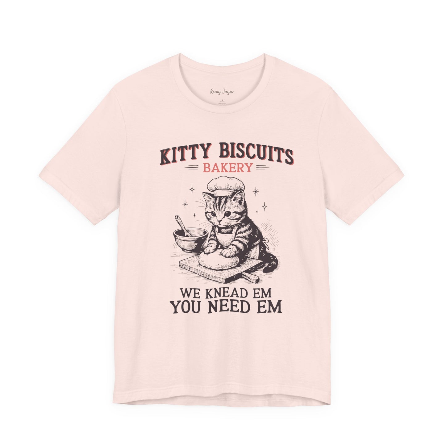 Kitty Biscuits Tee