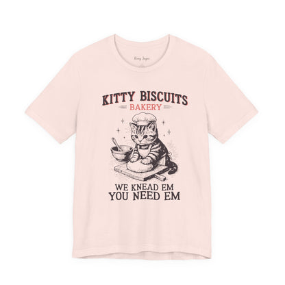 Kitty Biscuits Tee