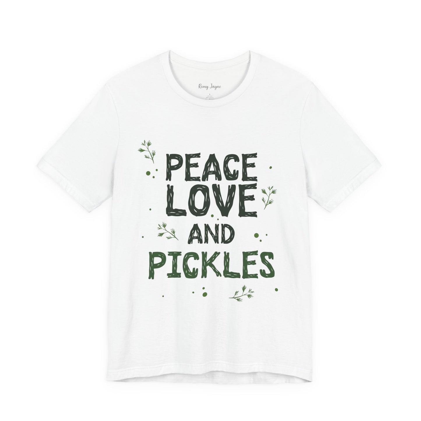 Peace Pickles Tee
