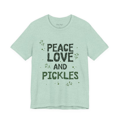 Peace Pickles Tee