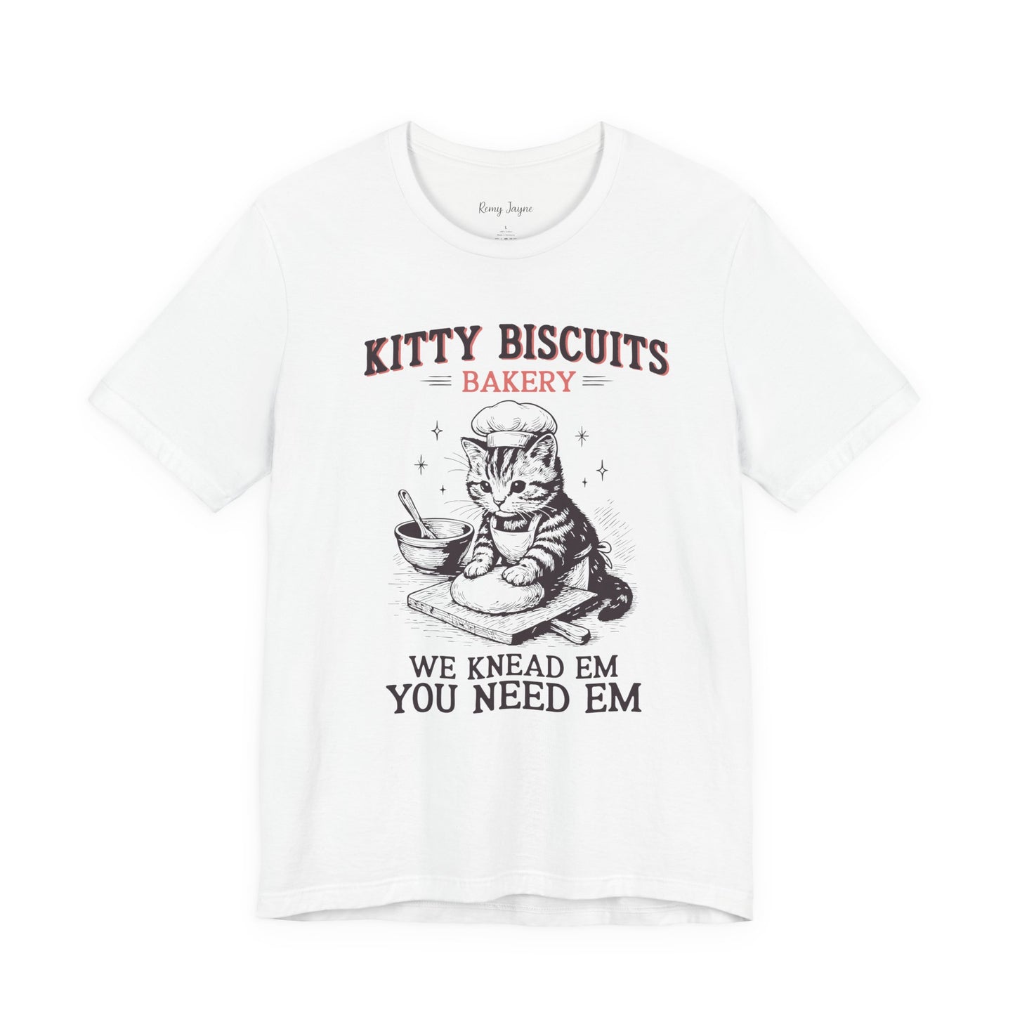 Kitty Biscuits Tee