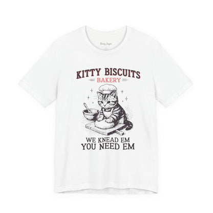 Kitty Biscuits Tee