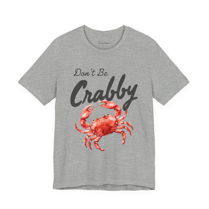 Don't Be Crabby