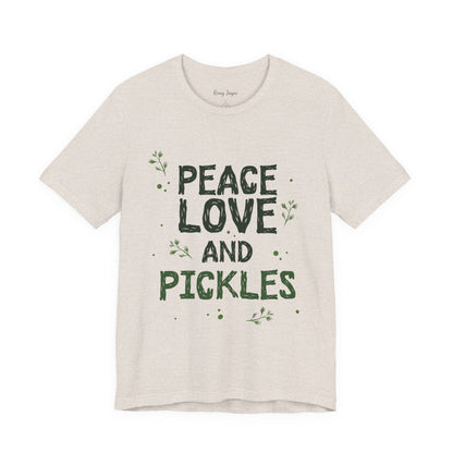 Peace Pickles Tee