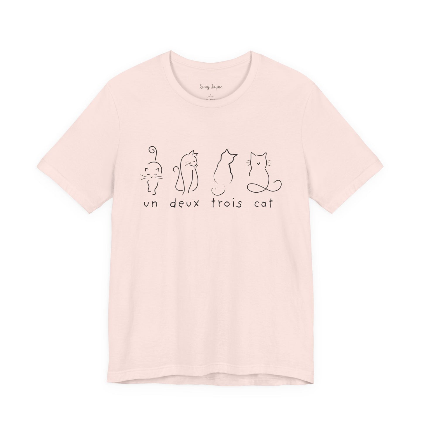Un Deux Trois Cat Tee