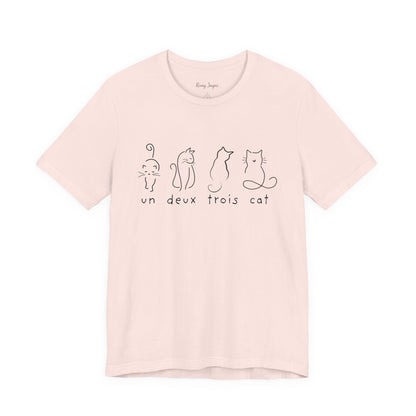 Un Deux Trois Cat Tee