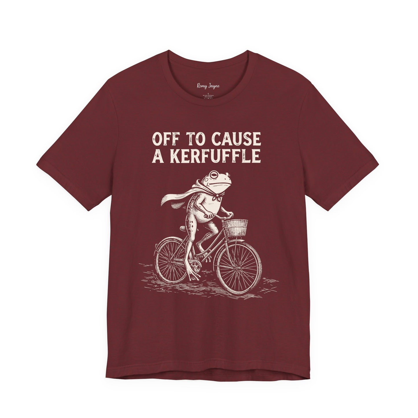 Kerfuffle Frog Tee