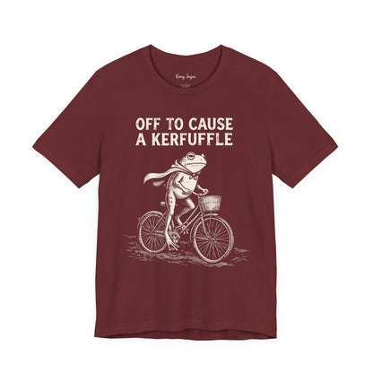 Kerfuffle Frog Tee