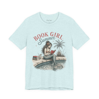 Book Girl Summer Tee