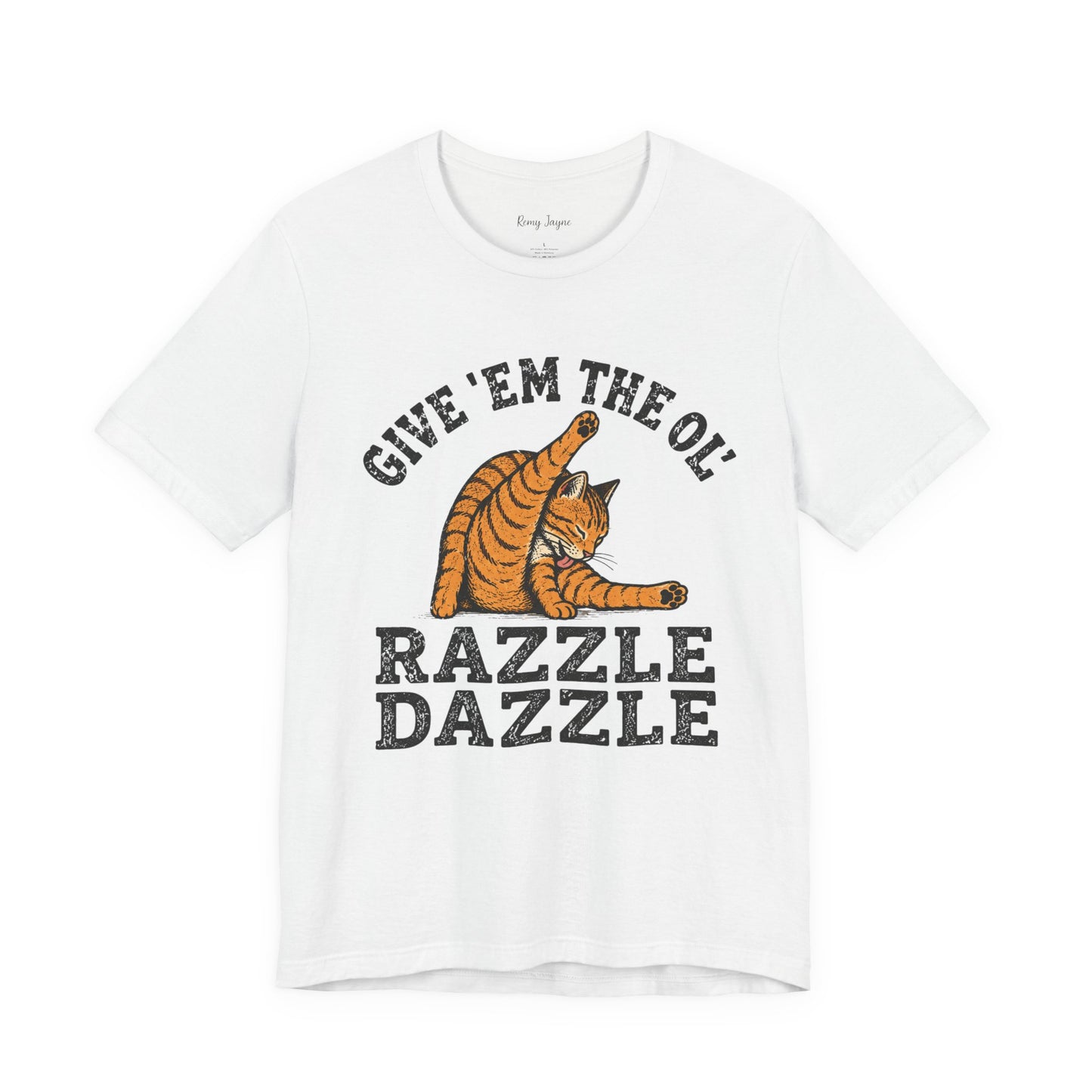 Razzle Dazzle Tee