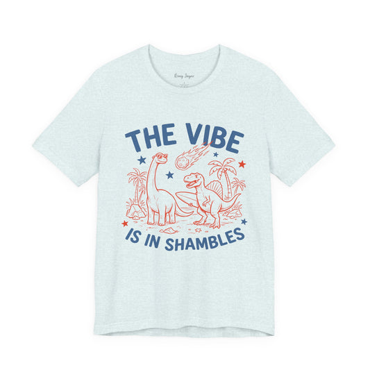The Vibe Dino Tee