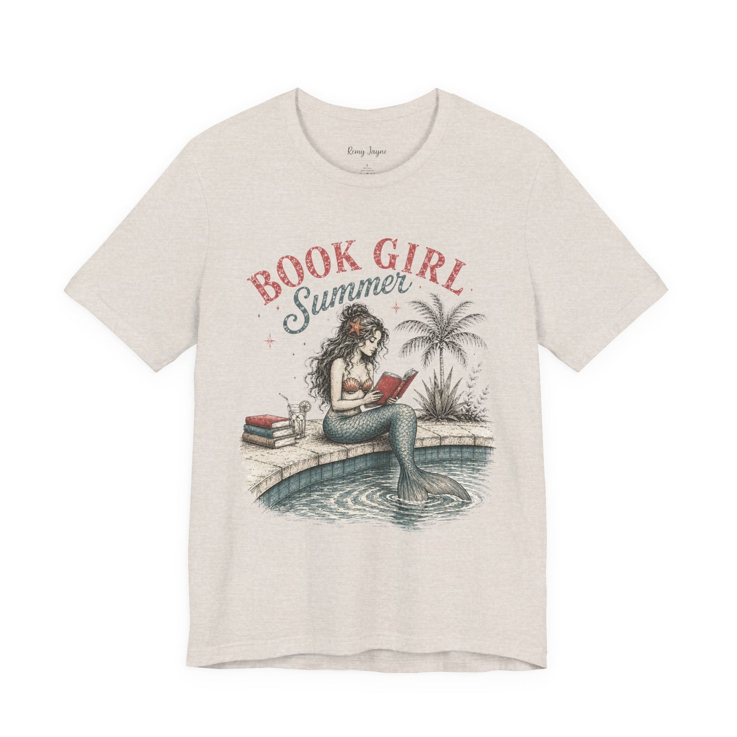 Book Girl Summer Tee