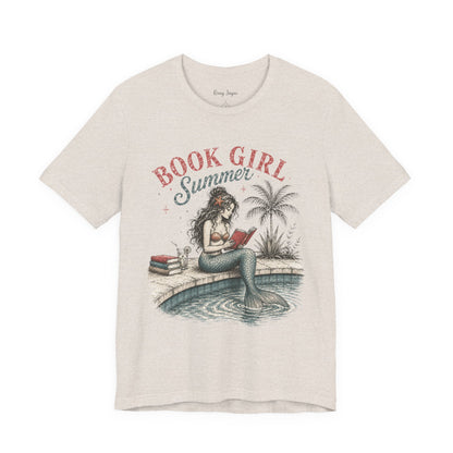Book Girl Summer Tee