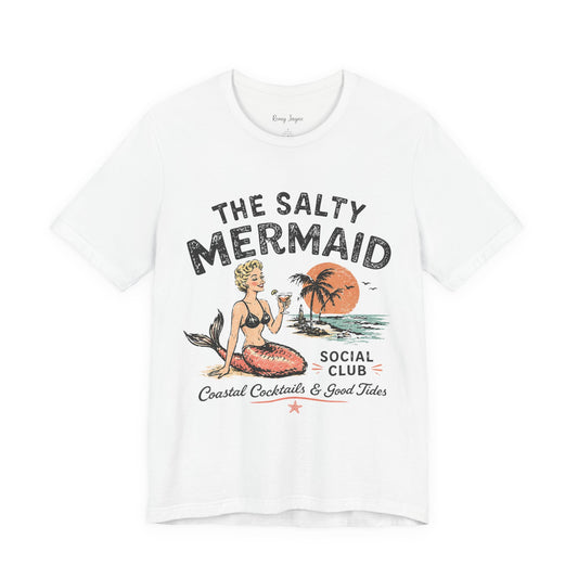 Salty Mermaid Tee