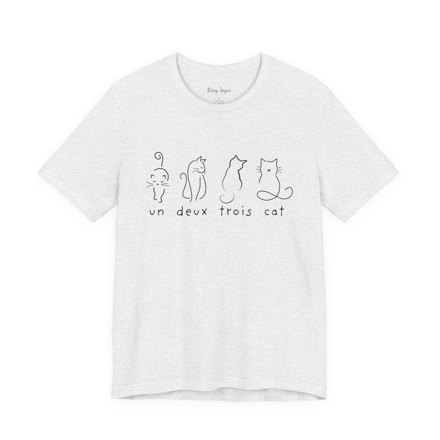 Un Deux Trois Cat Tee