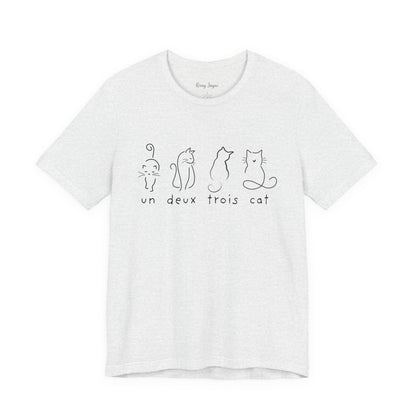 Un Deux Trois Cat Tee