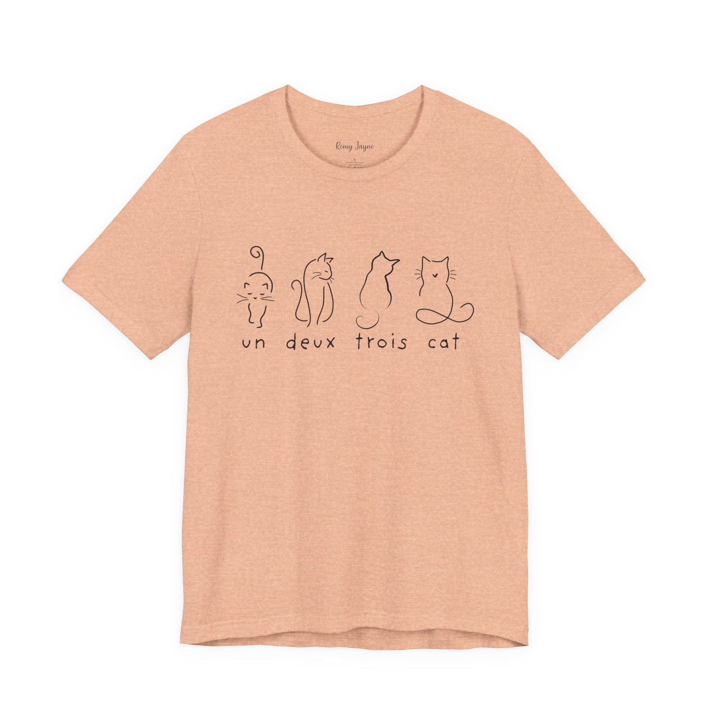 Un Deux Trois Cat Tee