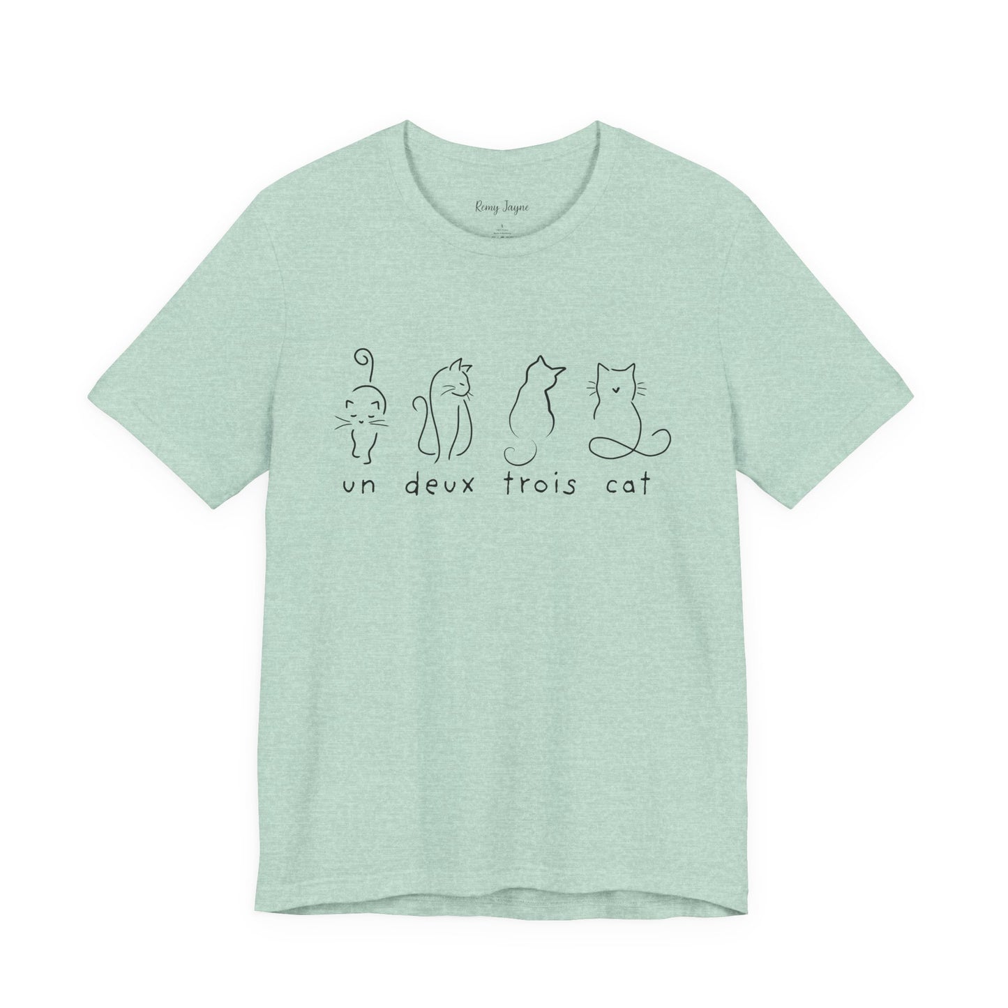 Un Deux Trois Cat Tee