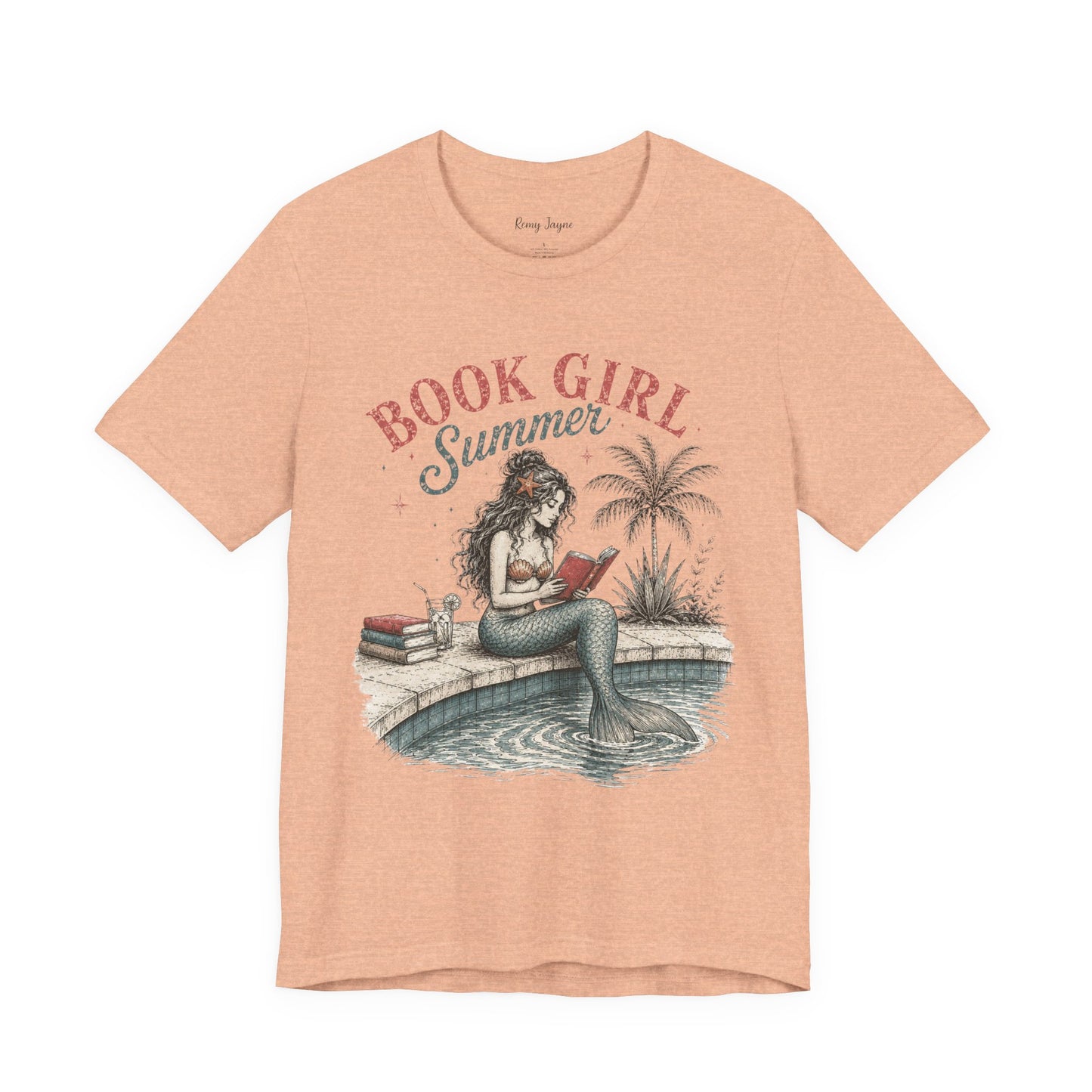 Book Girl Summer Tee