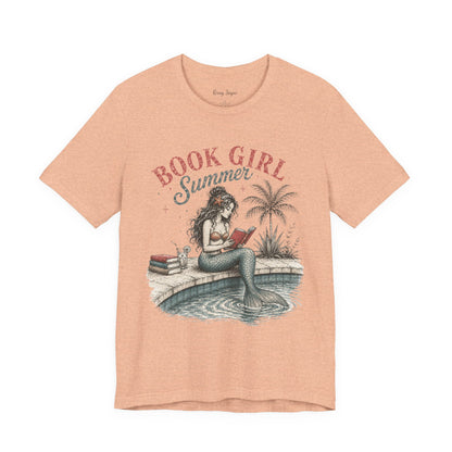 Book Girl Summer Tee