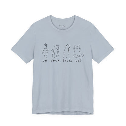 Un Deux Trois Cat Tee
