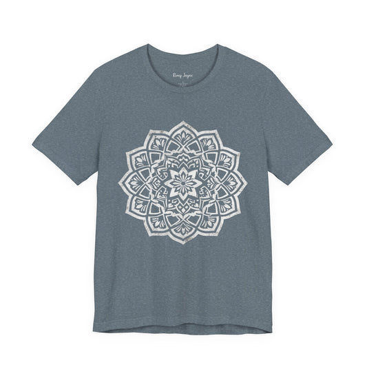 Mandala Flower Tee