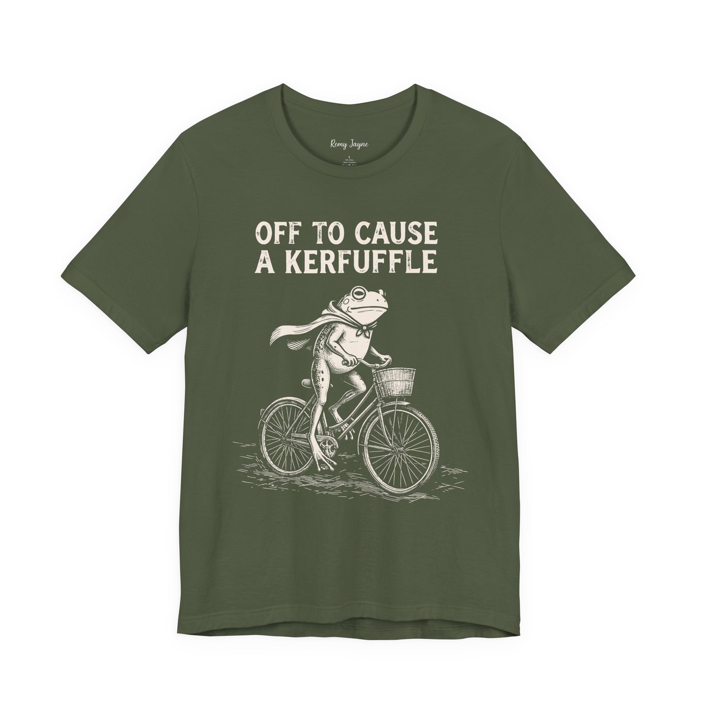 Kerfuffle Frog Tee