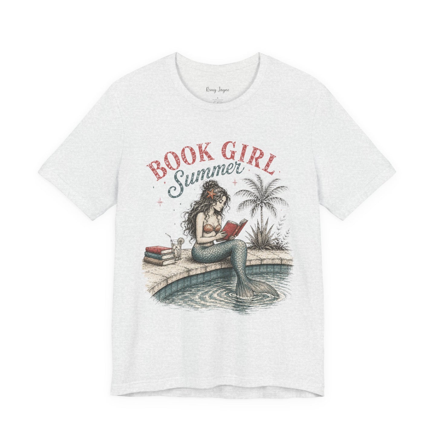 Book Girl Summer Tee
