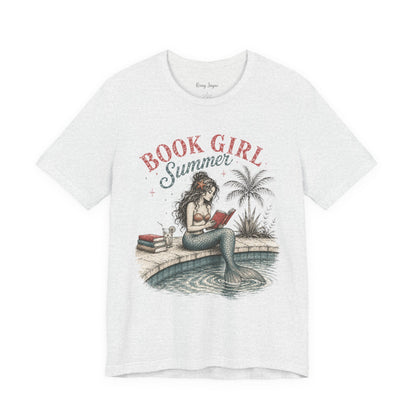 Book Girl Summer Tee