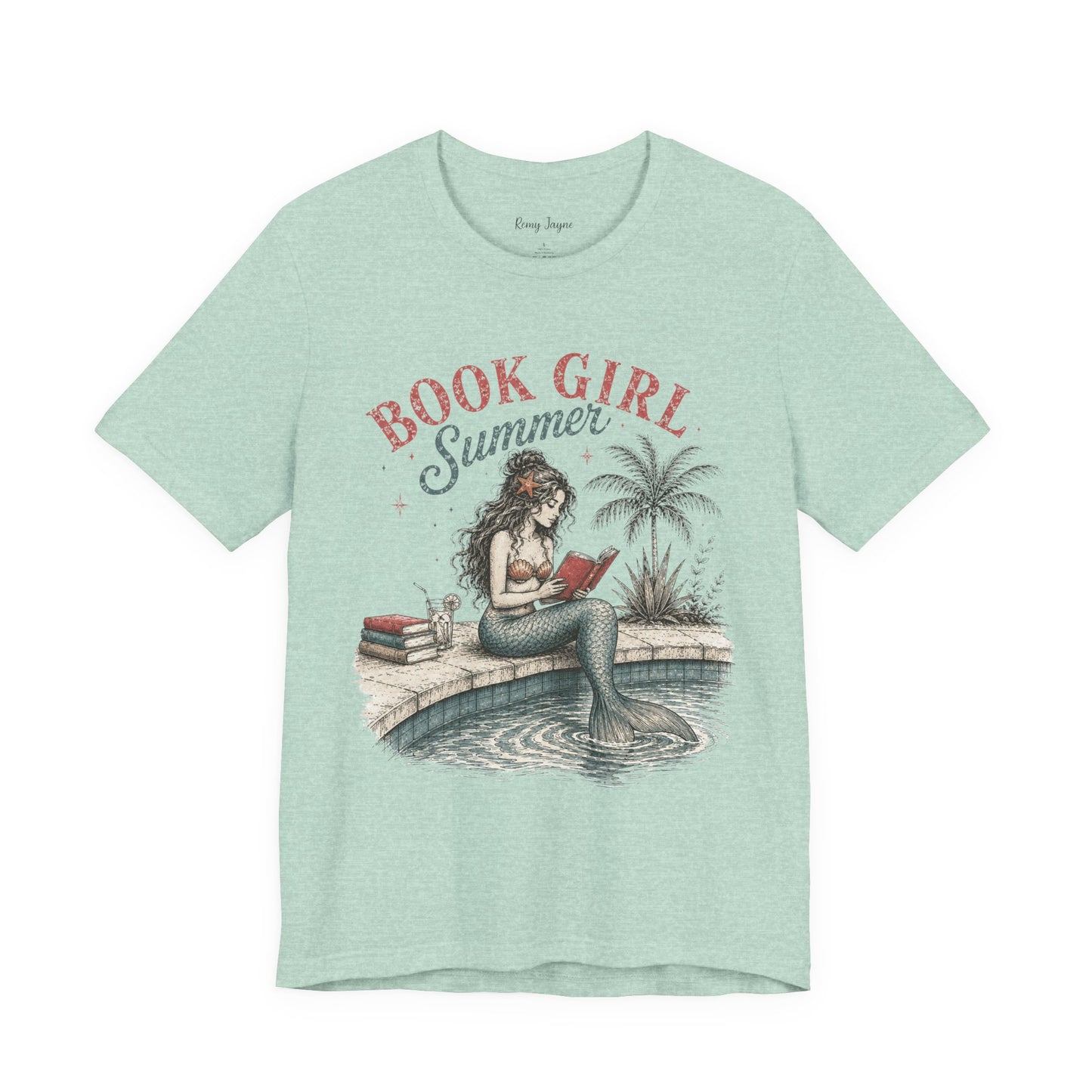 Book Girl Summer Tee