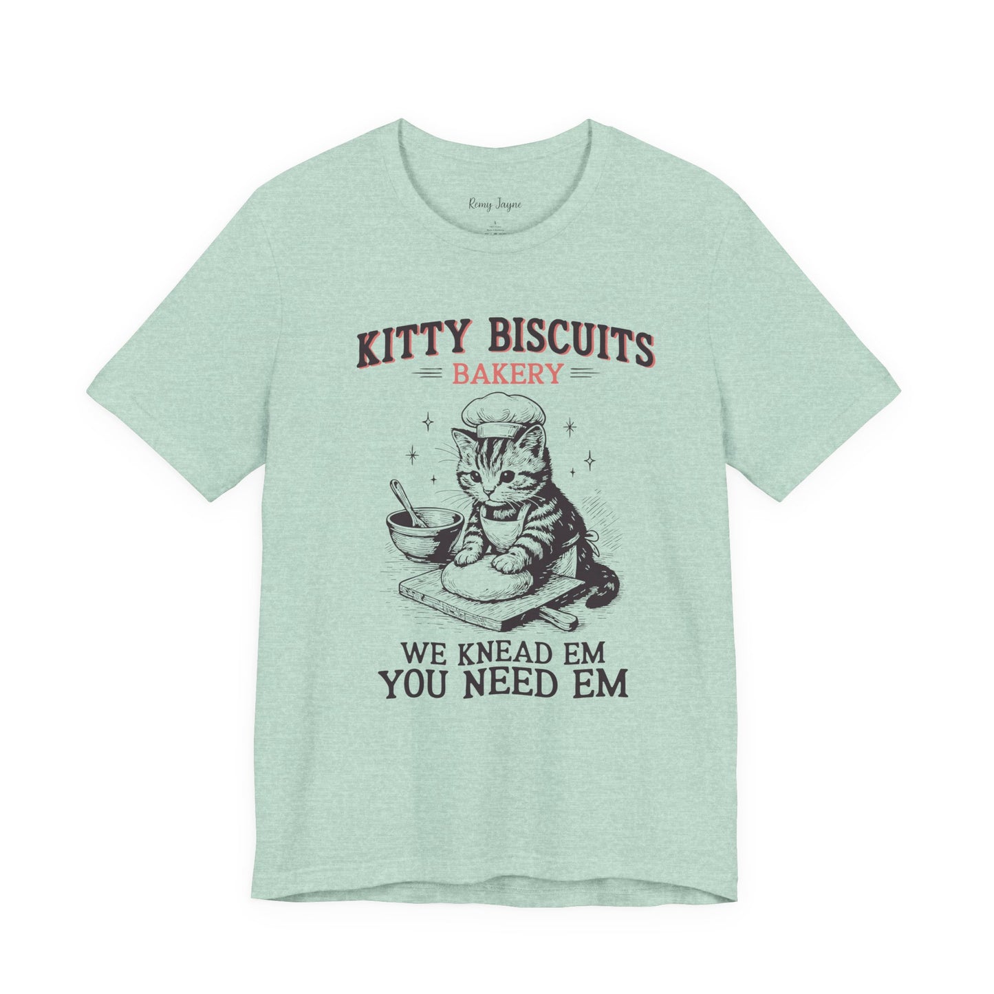 Kitty Biscuits Tee