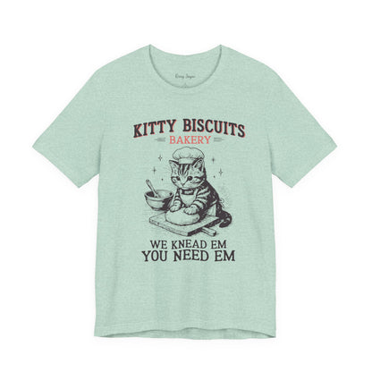 Kitty Biscuits Tee